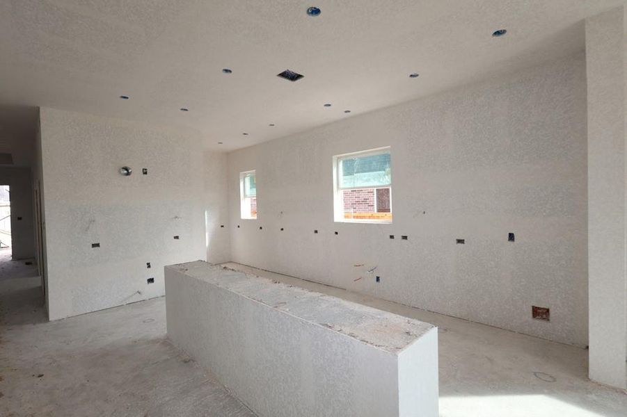 In-progress construction of a new home in The Grand Prairie 50’, Hockley, TX (Image 5). In-progress construction of a new home in The Grand Prairie 50’, Hockley, TX (Image 5).