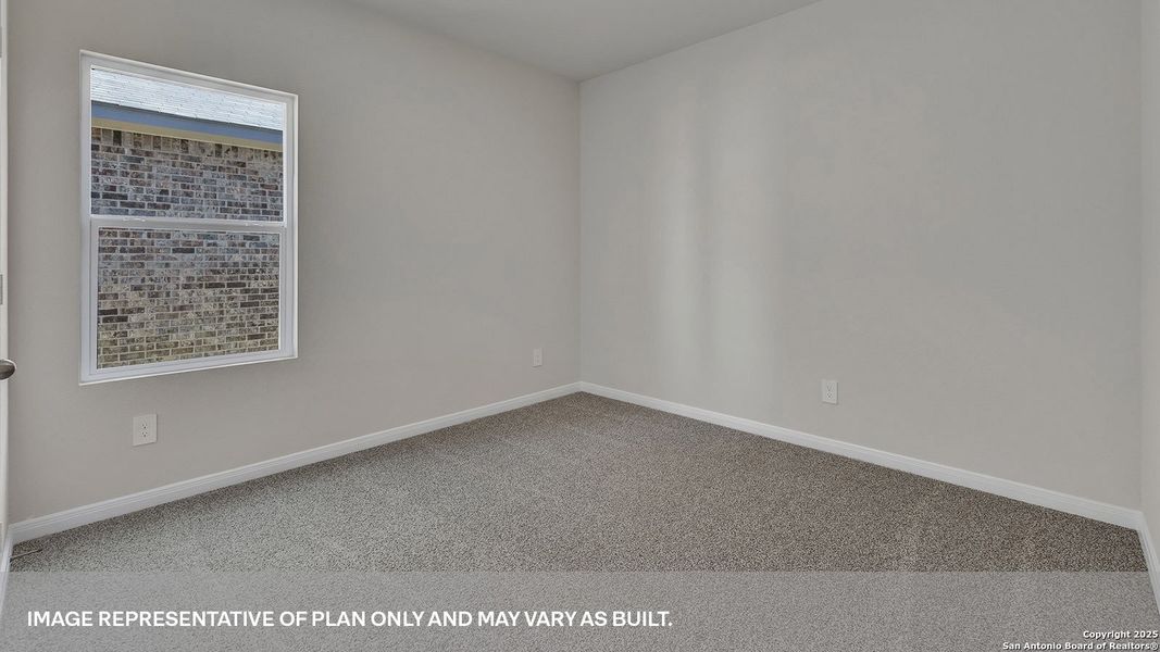 Spacious, unfurnished interior of a new home in Whisper South, San Marcos (Image 18).