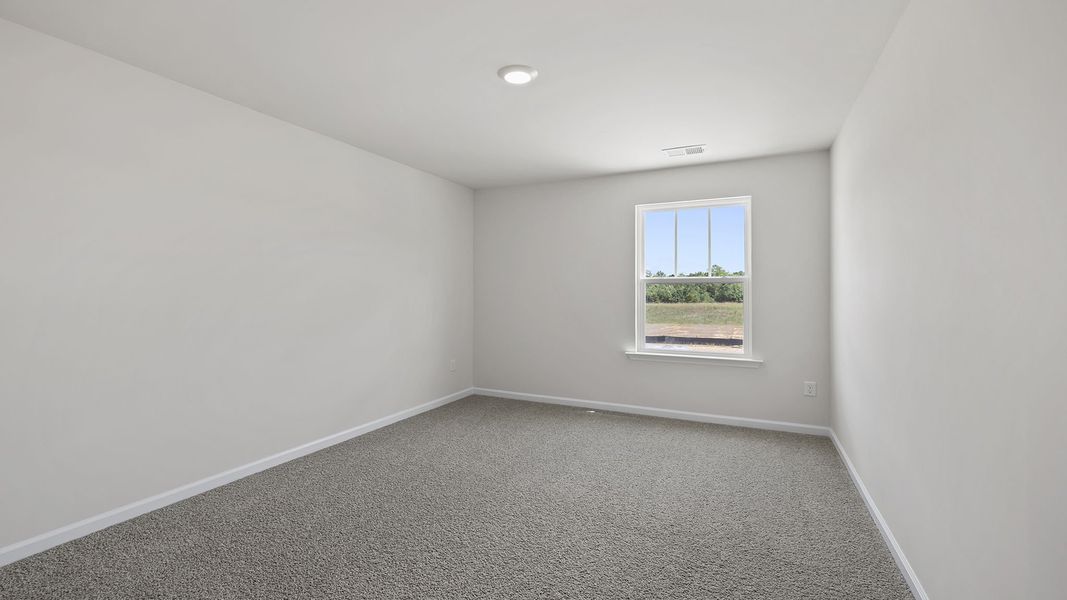 Spacious, unfurnished interior of a new home in Durbin Meadows, Fountain Inn (Image 27). Spacious, unfurnished interior of a new home in Durbin Meadows, Fountain Inn (Image 27).