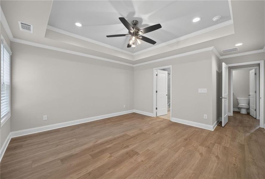Spacious, unfurnished interior of a new home in , Loganville (Image 31).