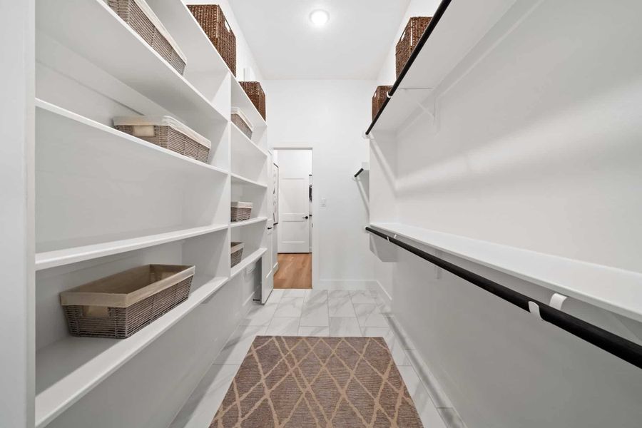 Furnished interior view inside a new home in Jubilee, Hockley (Image 32). Furnished interior view inside a new home in Jubilee, Hockley (Image 32).