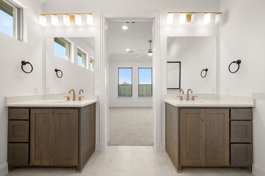 Furnished interior view inside a new home in Somerset, Mansfield (Image 13). Furnished interior view inside a new home in Somerset, Mansfield (Image 13).