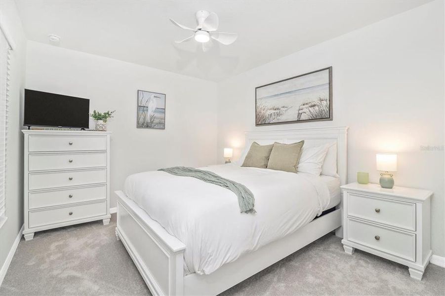 Furnished interior view inside a new home in , Venice (Image 46).