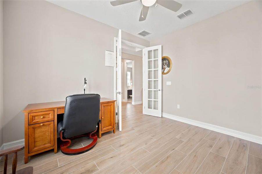 Furnished interior view inside a new home in Ocala Preserve, Ocala (Image 18).