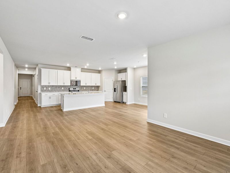 Spacious, unfurnished interior of a new home in Harper Landing, Stanley (Image 11). Spacious, unfurnished interior of a new home in Harper Landing, Stanley (Image 11).