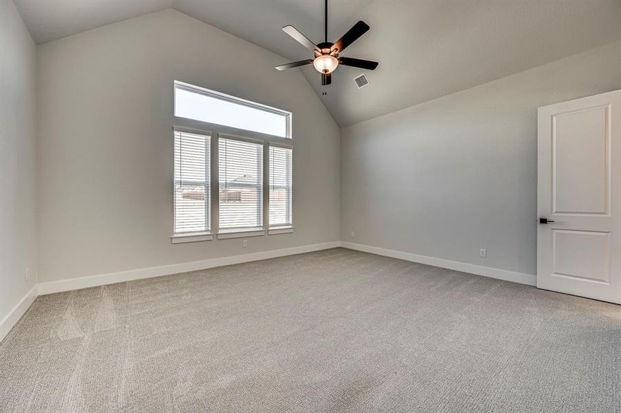 Spacious, unfurnished interior of a new home in The Arbors Midlothian, Midlothian (Image 24).