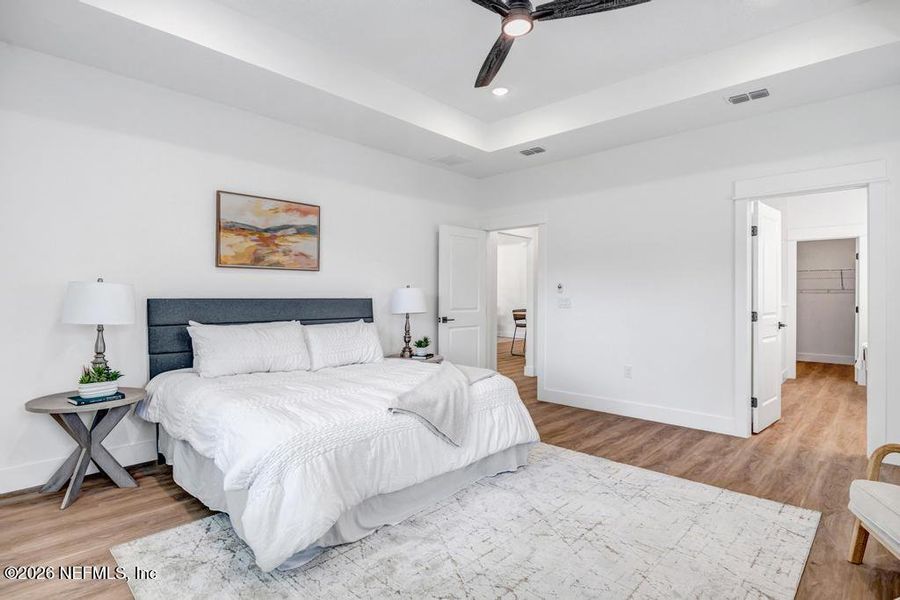 Furnished interior view inside a new home in , Jacksonville (Image 28).