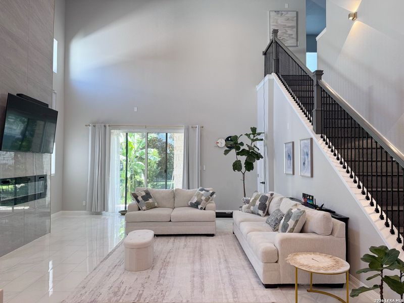 Furnished interior view inside a new home in , San Antonio (Image 5).