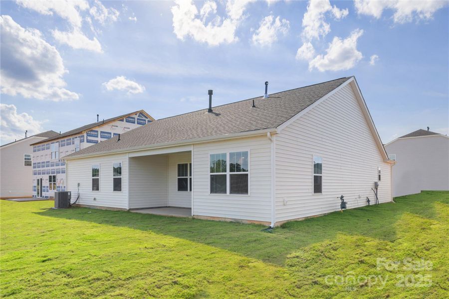 Exterior details and patio area of a home in Nolen Farm, Gastonia (Image 3). Exterior details and patio area of a home in Nolen Farm, Gastonia (Image 3).