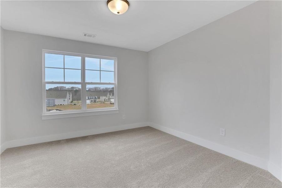 Spacious, unfurnished interior of a new home in Twin Lakes, Hoschton (Image 20). Spacious, unfurnished interior of a new home in Twin Lakes, Hoschton (Image 20).