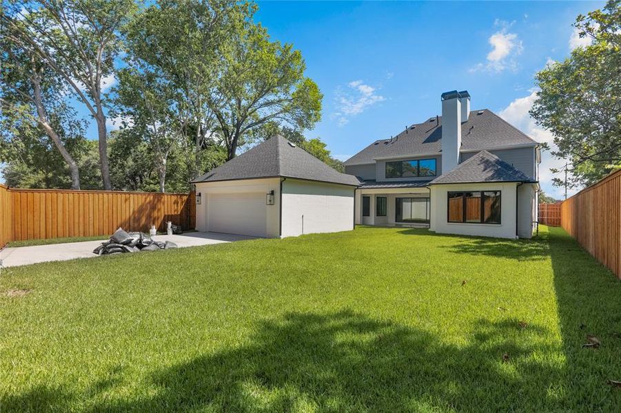 Front exterior of a new home in , Richardson, TX, highlighting curb appeal (Image 2).