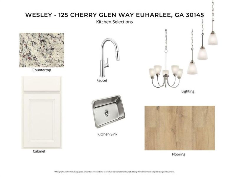 Sample of building materials used in homes in Cherry Glen, Euharlee (Image 3).