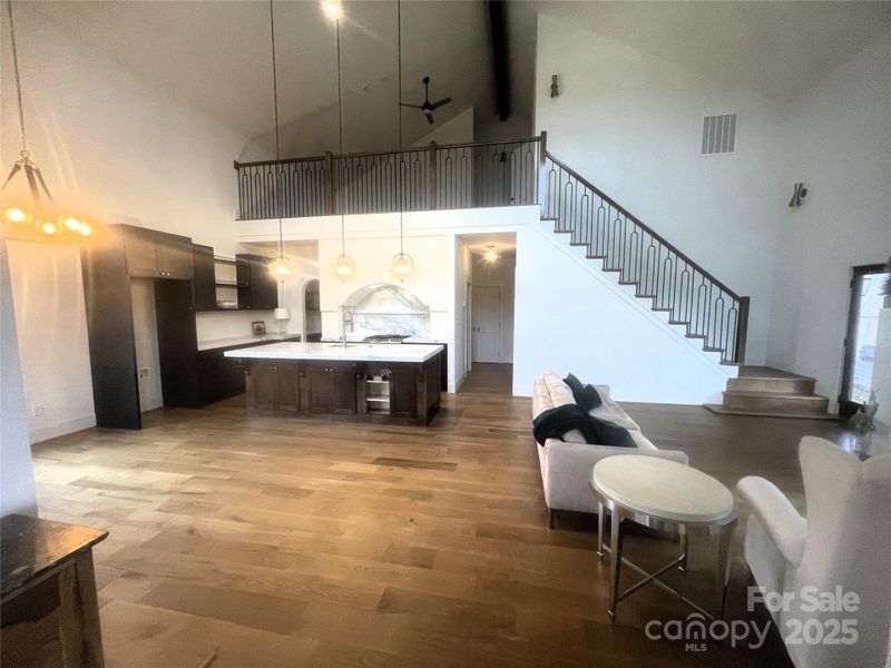 Furnished interior view inside a new home in , Cleveland (Image 19). Furnished interior view inside a new home in , Cleveland (Image 19).