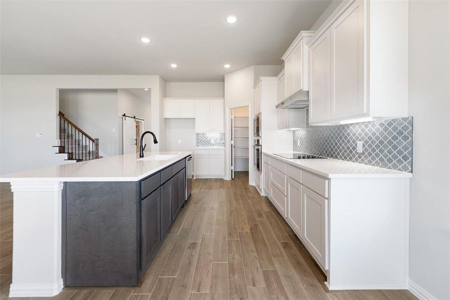 Furnished interior view inside a new home in Fairview Meadows, New Fairview (Image 11). Furnished interior view inside a new home in Fairview Meadows, New Fairview (Image 11).