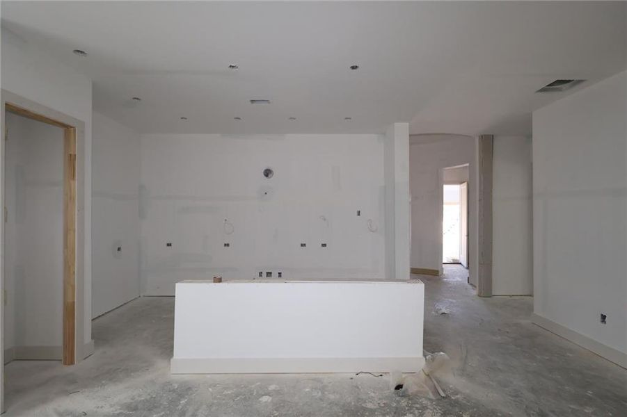 In-progress construction of a new home in , Gainesville, GA (Image 4).
