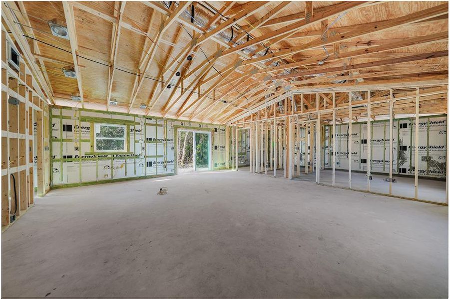 In-progress construction of a new home in , Arcadia, FL (Image 22).