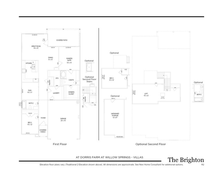 The Brighton at Dorris Farm Villas (R2)