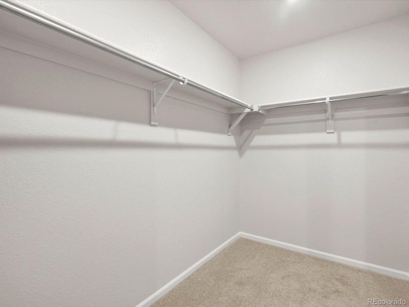 Spacious, unfurnished interior of a new home in Lake Bluff, Greeley (Image 24).