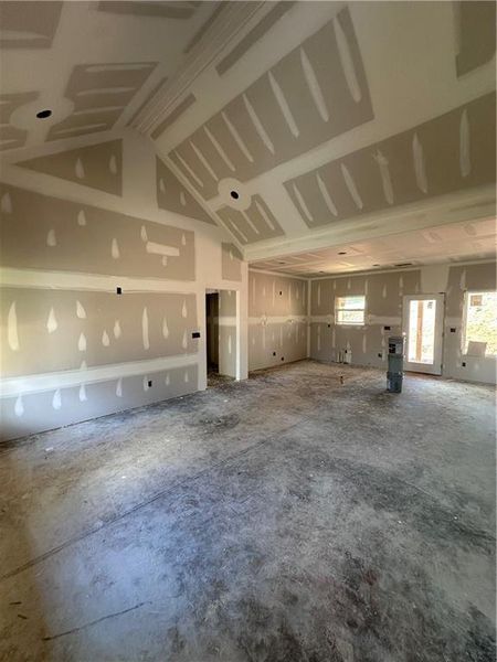 In-progress construction of a new home in , Cumming, GA (Image 18).