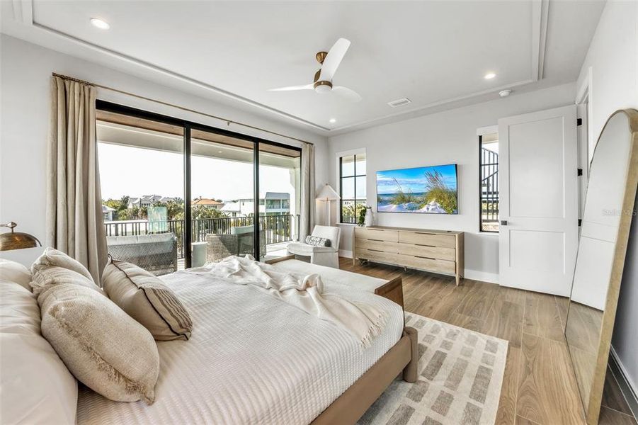 Furnished interior view inside a new home in , Anna Maria (Image 62).
