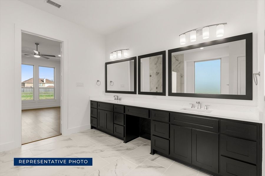 Representative furnished interior of a home built from the Adkisson PC (w/Media) by First Texas Homes in Broadmoor Estates, Ovilla (Image 12). Representative furnished interior of a home built from the Adkisson PC (w/Media) by First Texas Homes in Broadmoor Estates, Ovilla (Image 12).