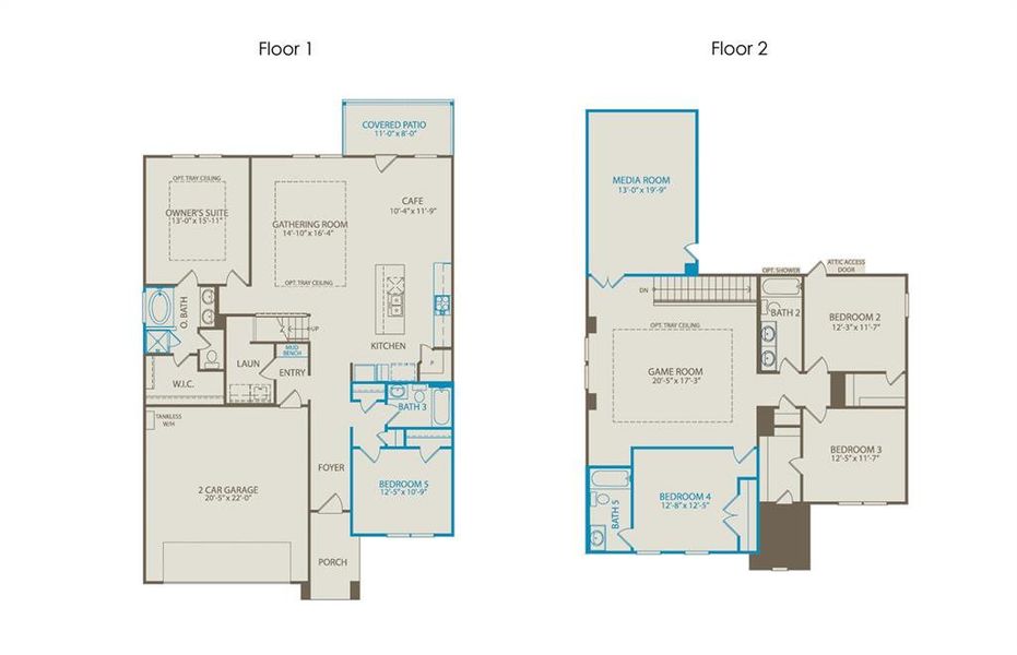 Floor plan for home