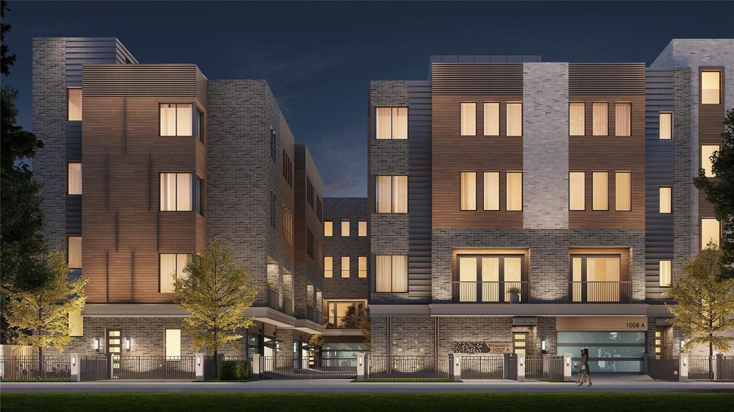 Exterior renderings Exterior renderings
