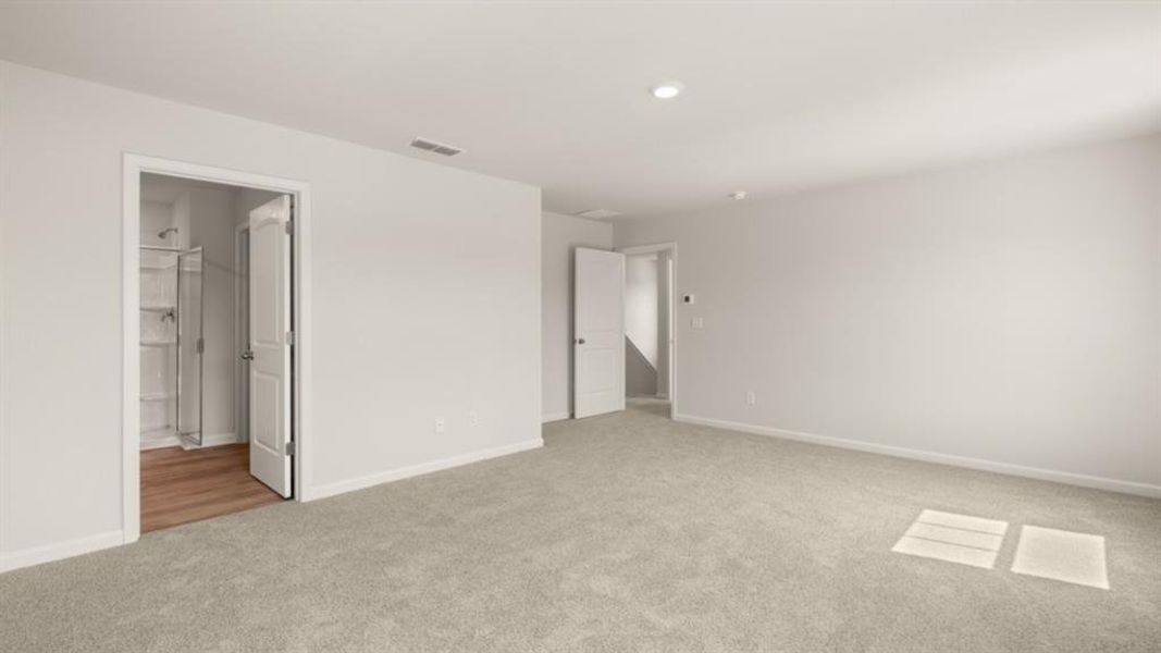 Spacious, unfurnished interior of a new home in Northberry, Rome (Image 19). Spacious, unfurnished interior of a new home in Northberry, Rome (Image 19).