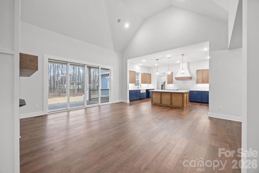Spacious, unfurnished interior of a new home in , Statesville (Image 30).
