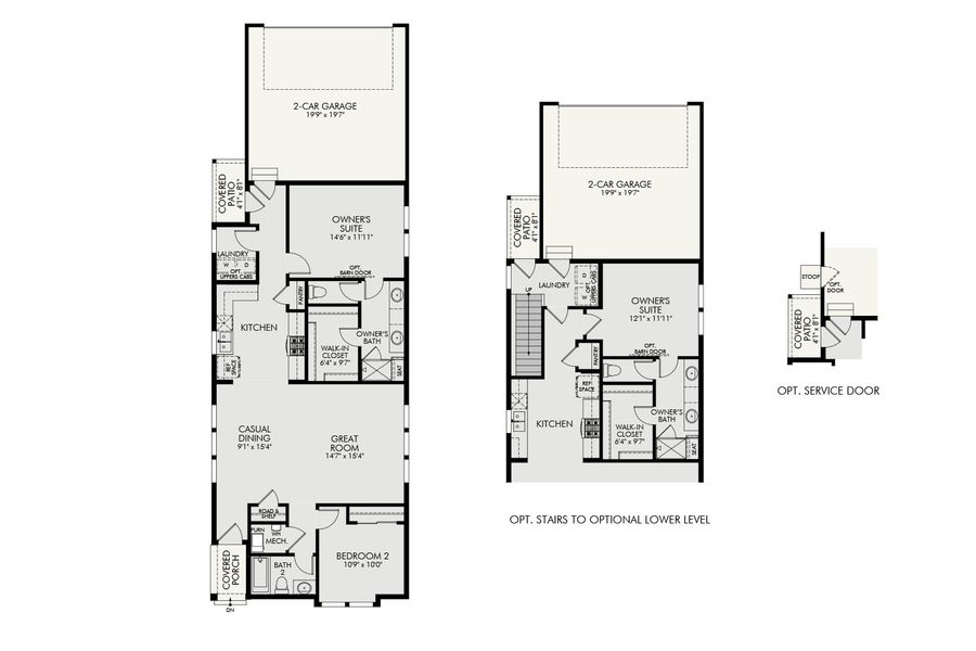 2D floor plan layout for the Breckenridge by Brightland Homes in Westerly, Erie, CO (Image 4). 2D floor plan layout for the Breckenridge by Brightland Homes in Westerly, Erie, CO (Image 4).