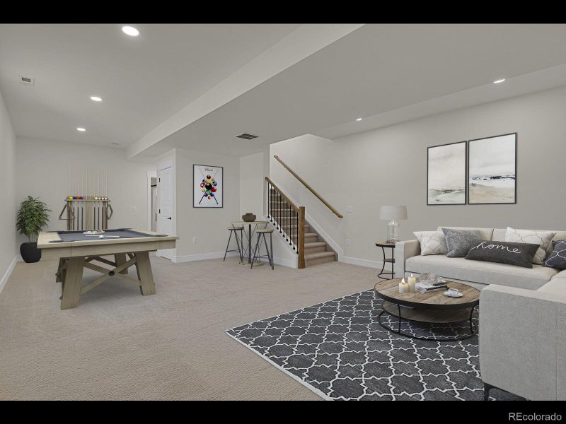 Virtually staged photo Virtually staged photo