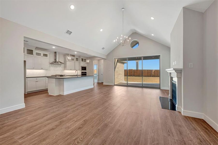 Spacious, unfurnished interior of a new home in Timberbrook, Justin (Image 18).
