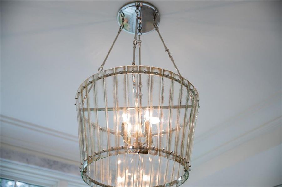 Close-up of interior finishes inside a home in Blue Heron Walk, Atlanta (Image 40).