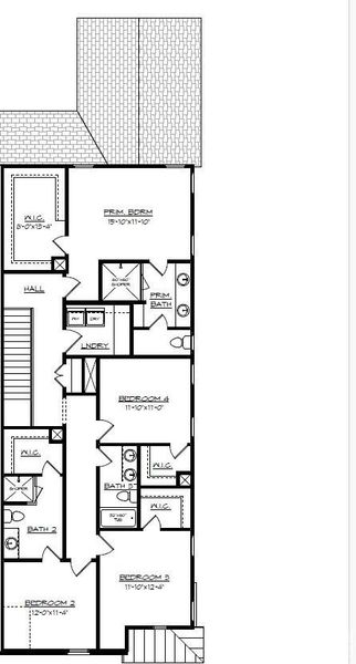 Crane- second floor plan