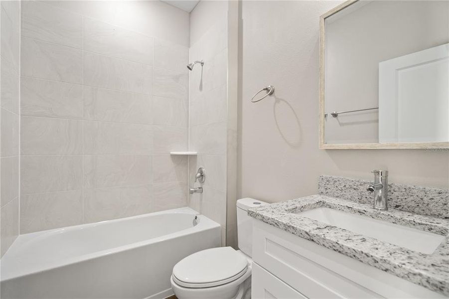 Furnished interior view inside a new home in , Deltona (Image 5).