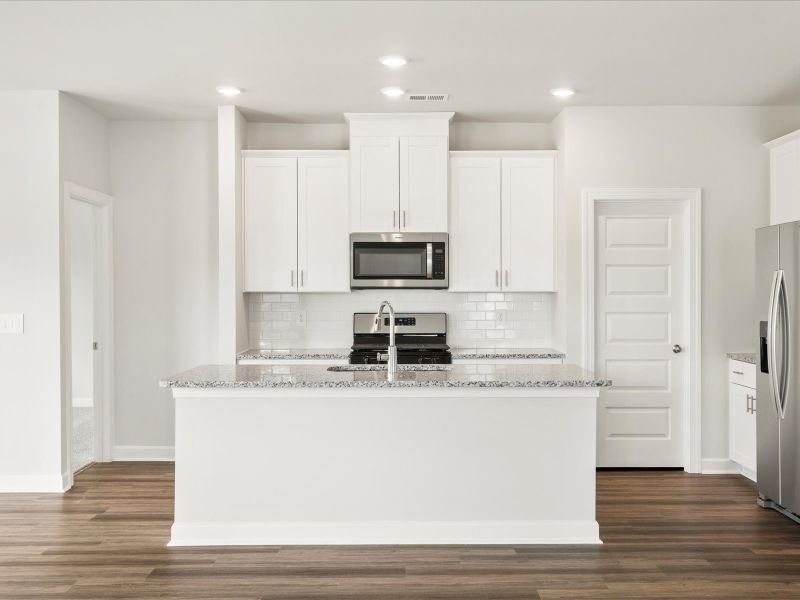 Welcome to the Chandler floorplan at Brayfield Manor - Signature Collection.