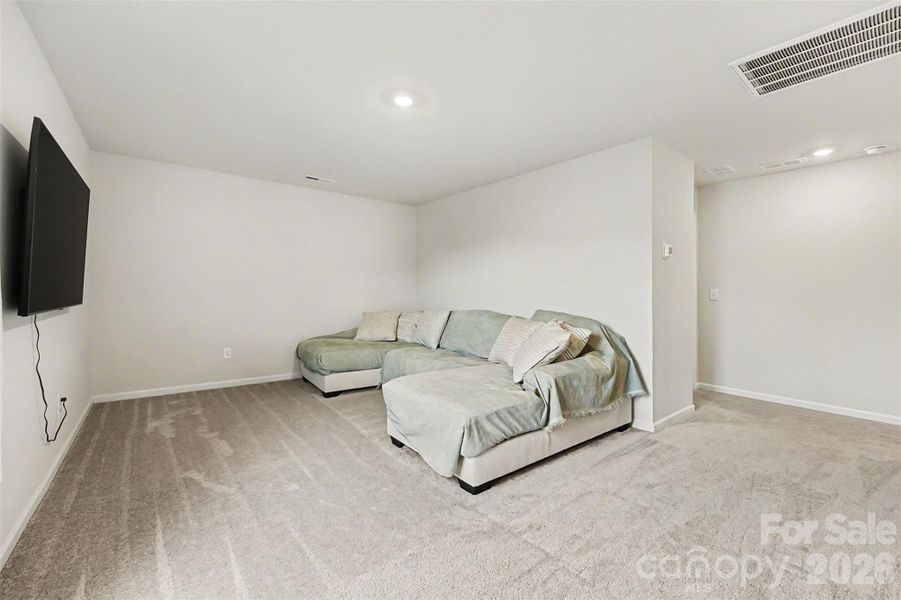 Furnished interior view inside a new home in Sullivan Farm, Statesville (Image 10).