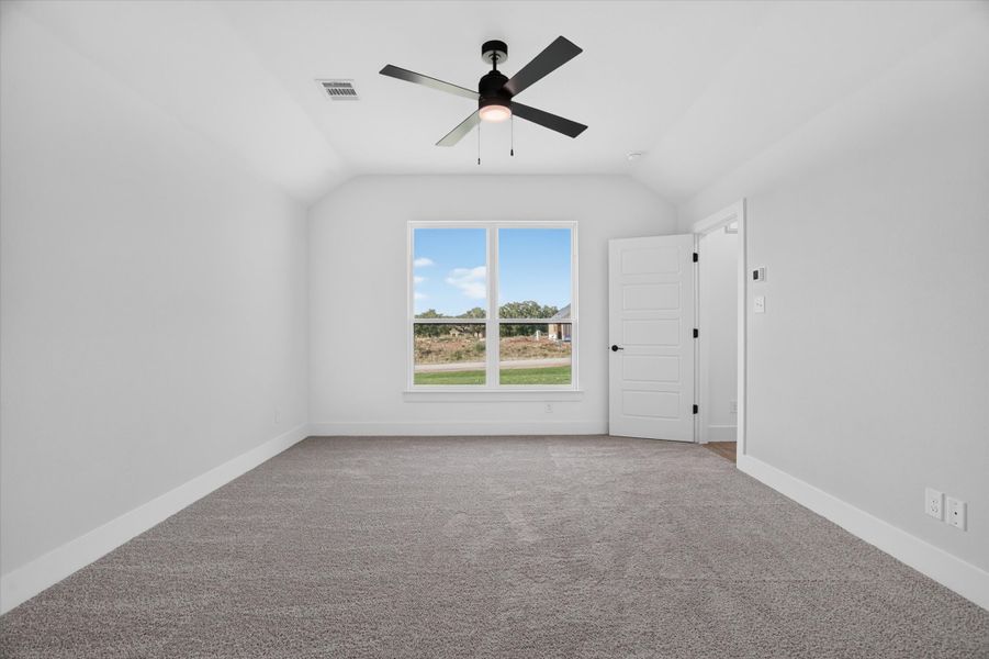 Spacious, unfurnished interior of a new home in Taylor Ranch, Springtown (Image 37).