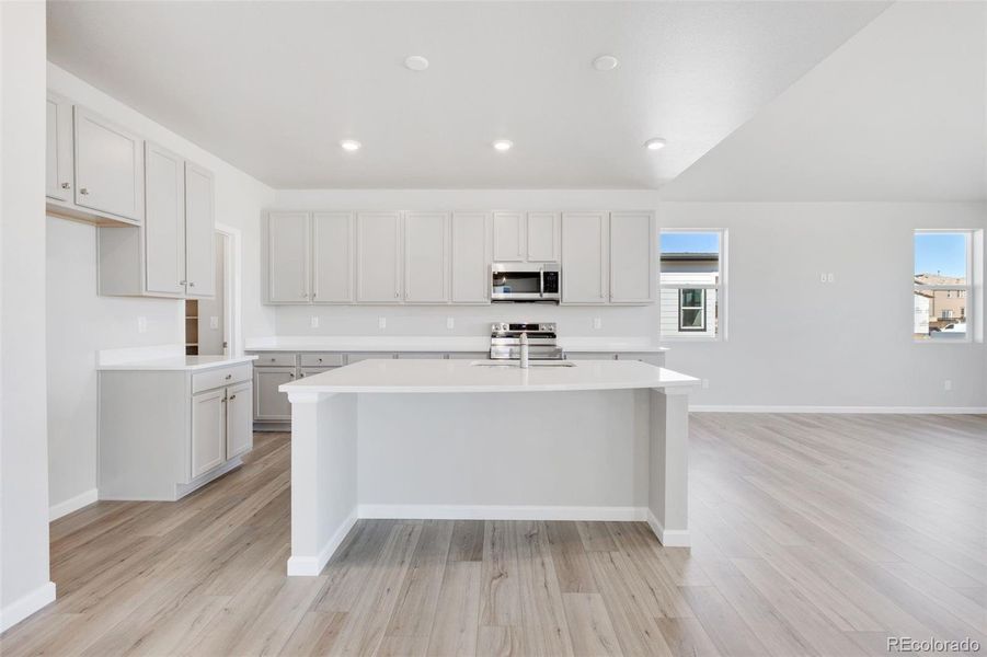 Furnished interior view inside a new home in Cherry Meadows, Brighton (Image 11).