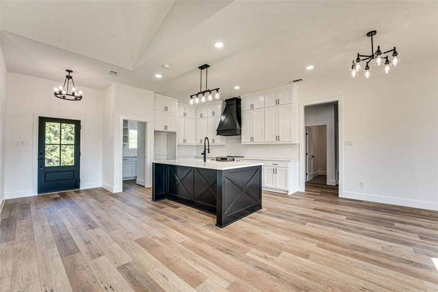 Furnished interior view inside a new home in , Chatfield (Image 5). Furnished interior view inside a new home in , Chatfield (Image 5).