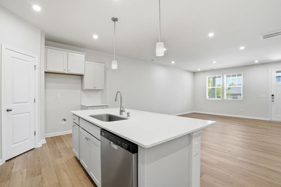 Furnished interior view inside a new home in Bratton Pointe, Rock Hill (Image 7).