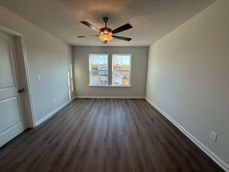 Spacious, unfurnished interior of a new home in Caroleton Townhomes, Grovetown (Image 23). Spacious, unfurnished interior of a new home in Caroleton Townhomes, Grovetown (Image 23).