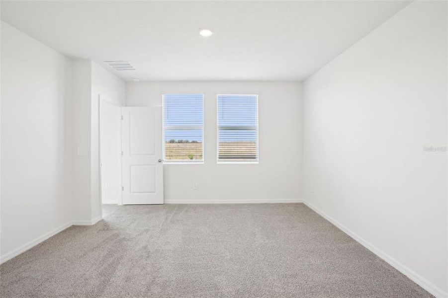 Spacious, unfurnished interior of a new home in Benton Hills - Premier Series, Brooksville (Image 30). Spacious, unfurnished interior of a new home in Benton Hills - Premier Series, Brooksville (Image 30).