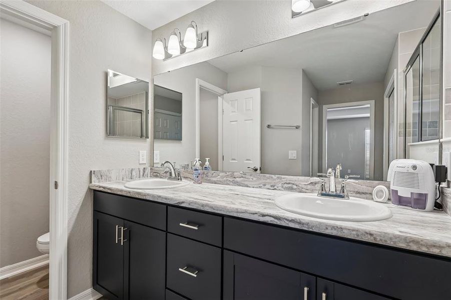 Furnished interior view inside a new home in The Crossings - Single-Family Homes, St. Cloud (Image 33).
