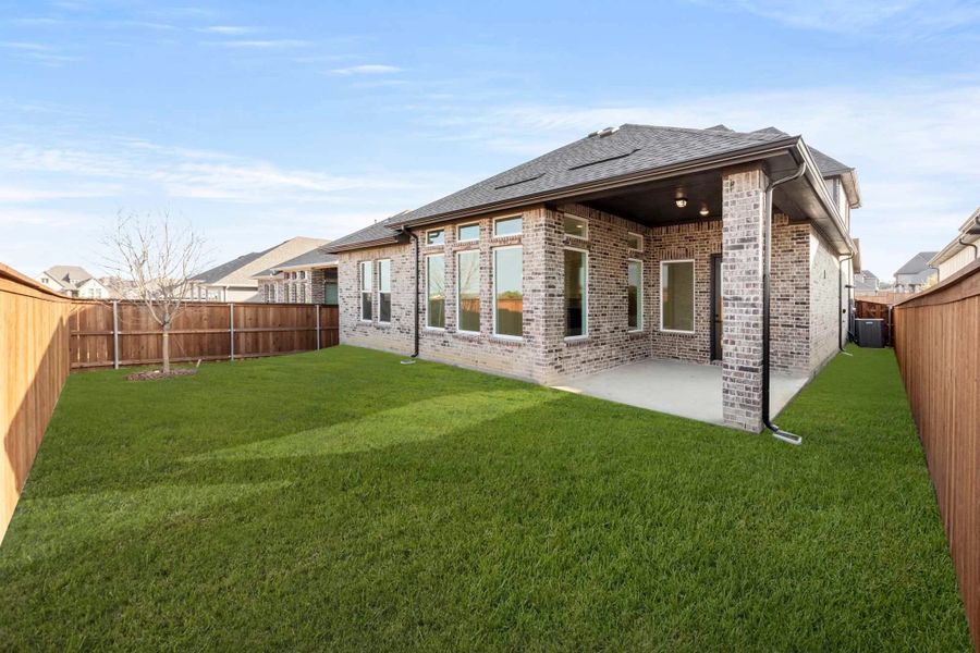 Rear Exterior Design