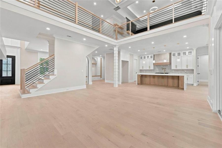 Spacious, unfurnished interior of a new home in , Loganville (Image 48).
