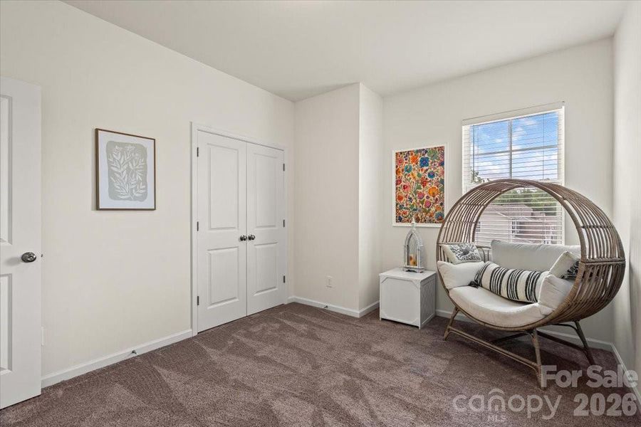 Furnished interior view inside a new home in Sanders Ridge, Troutman (Image 13).