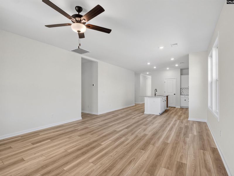 Spacious, unfurnished interior of a new home in Old Charleston Acres, Pelion (Image 29).