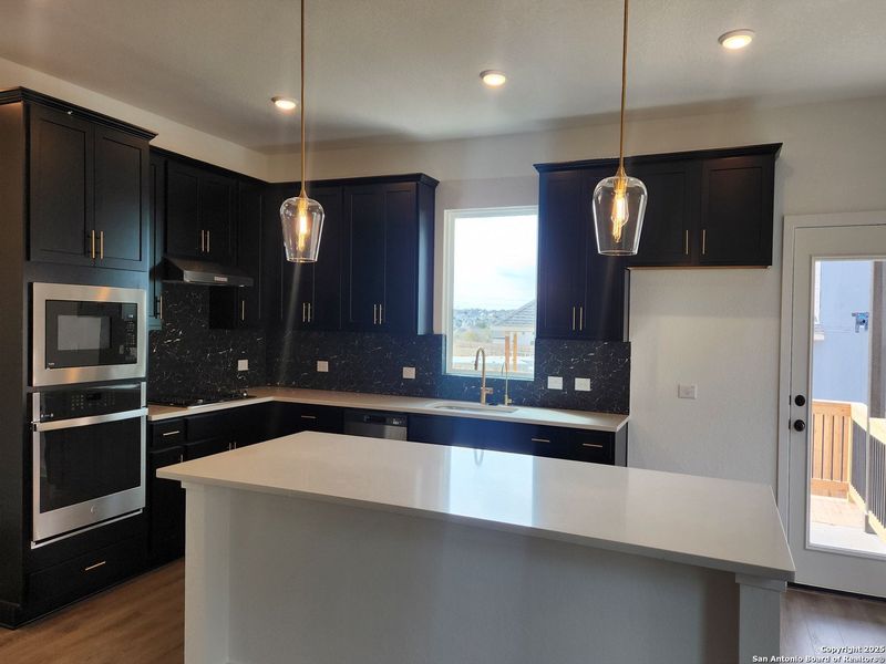 Furnished interior view inside a new home in Arcadia Ridge, San Antonio (Image 12).