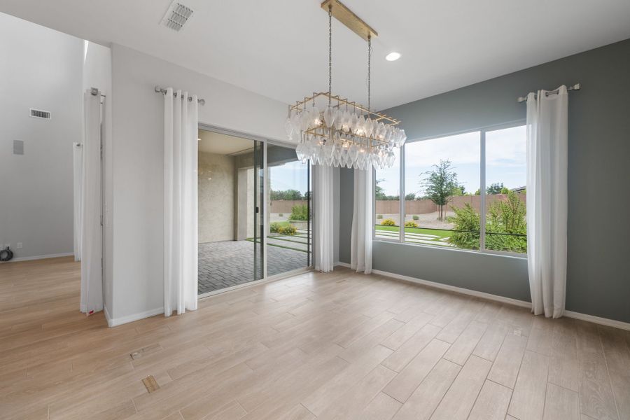 Spacious, unfurnished interior of a new home in Harvest - Enchantment Series, Queen Creek (Image 39).